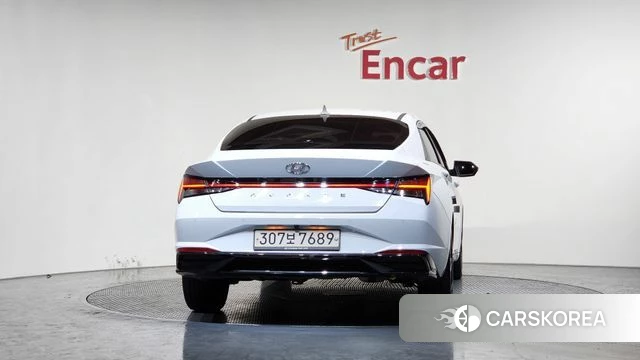 Hyundai Avante (CN7) id 3834049 из Кореи 14