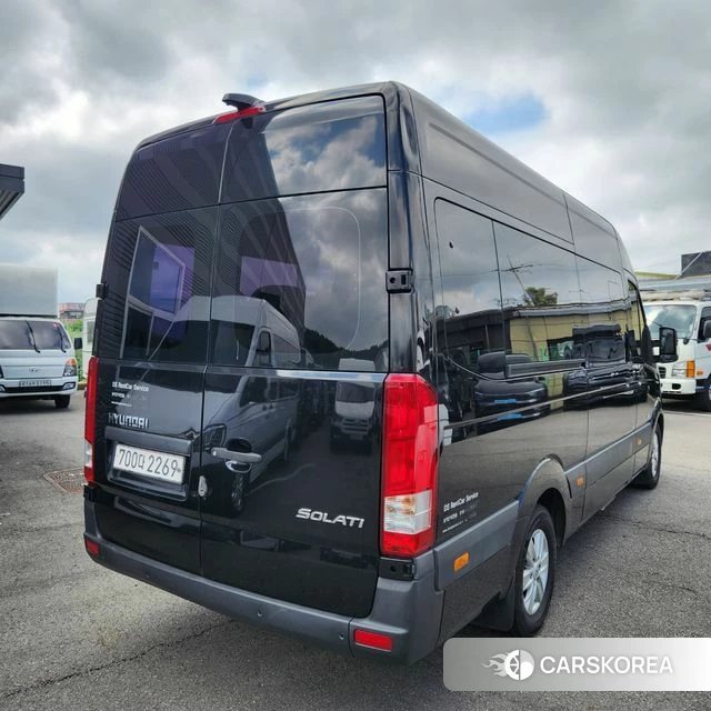 Hyundai Solati id 4600118 из Кореи 9