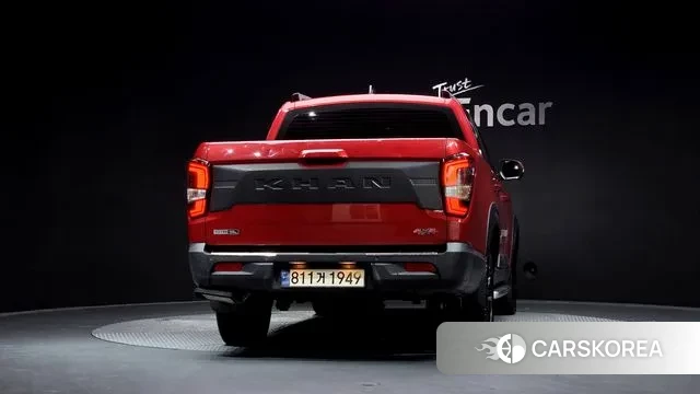 Ssangyong The New Rexton Sports Cannes id 3524483 из Кореи 14