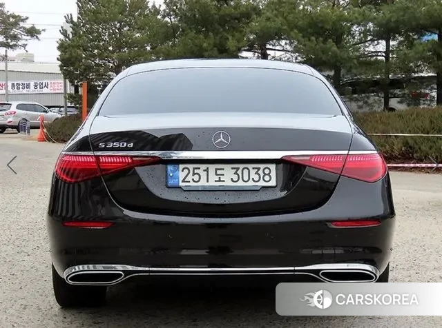 Mercedes-Benz S-Class W223 2021 Черный из Кореи, фото 4