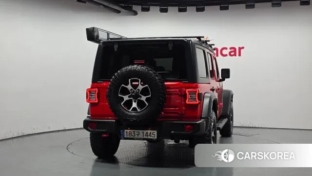 Jeep Wrangler (JL) id 3361744 из Кореи 14