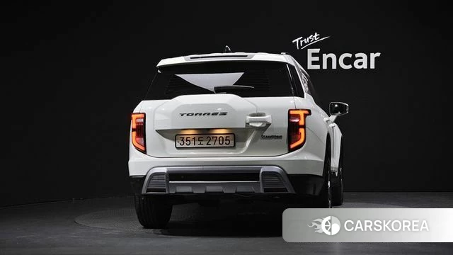 Ssangyong Torres id 4656509 из Кореи 14