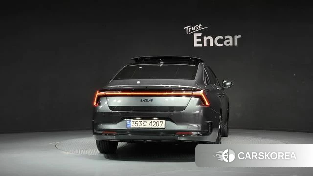 Kia The New K8 Hybrid id 4928236 из Кореи 14