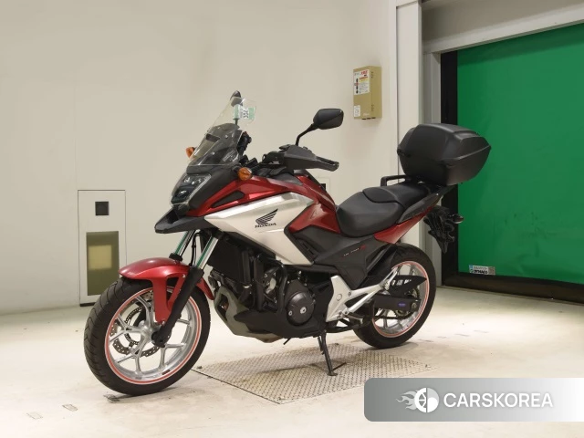 Проданный Honda NC750X DCT 2017 из Японии, фото 4