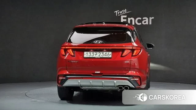 Hyundai Tucson (NX4) id 3054225 из Кореи 14