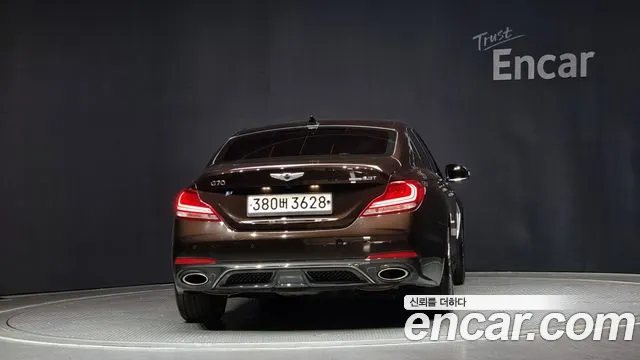 Genesis G70 id 2724795 из Кореи 14