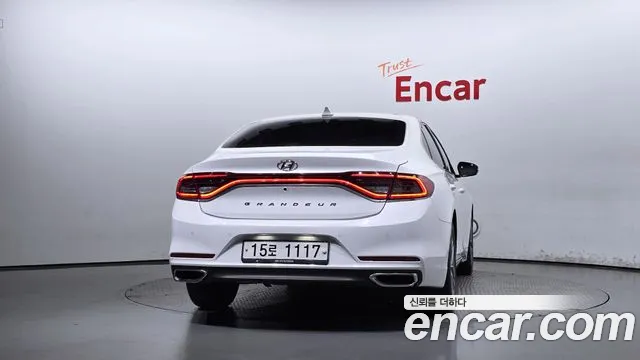 Hyundai Grandeur IG id 2808706 из Кореи 14