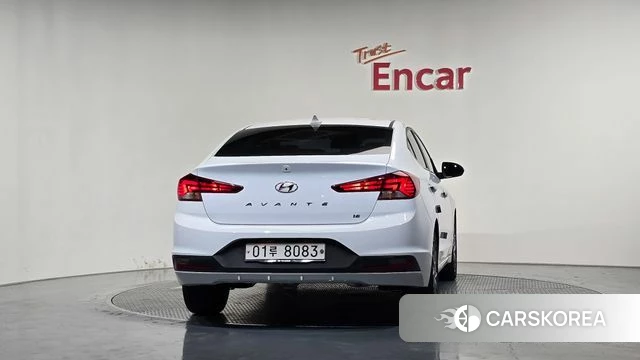 Hyundai The New Avante AD id 4508383 из Кореи 25