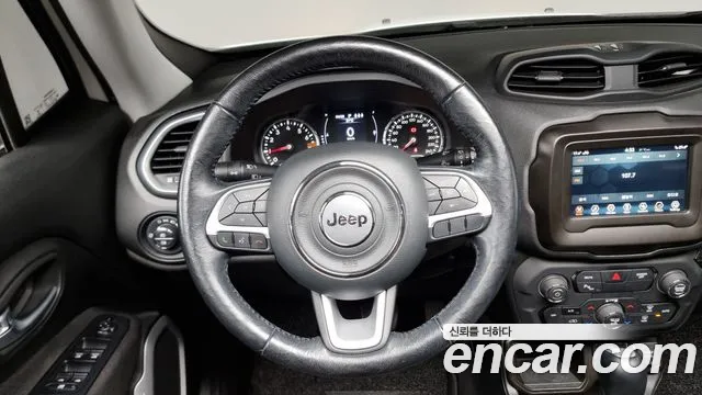 Jeep Renegade id 2654412 из Кореи 14