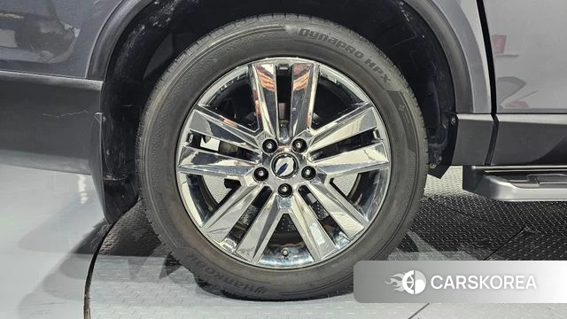 Ssangyong Rexton Sports id 4667430 из Кореи 24