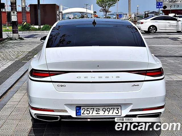 Genesis G90 (RS4) id 2656812 из Кореи 9