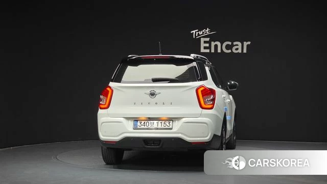 Ssangyong Tivoli Air id 3885396 из Кореи 14