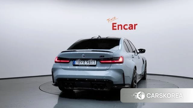 BMW M3 (G80) id 4506515 из Кореи 28