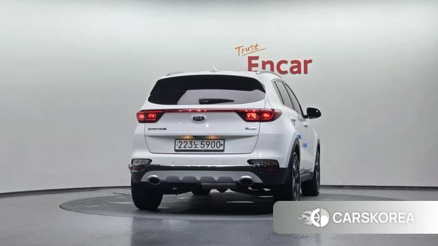 Kia Sportage The Bold id 4351008 из Кореи 30