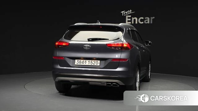 Hyundai All New Tucson id 4245518 из Кореи 26