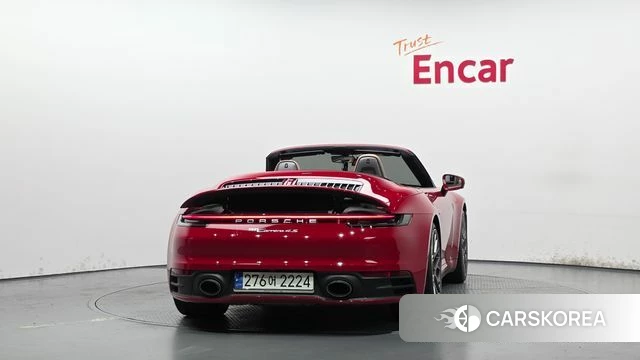 Porsche 911(992) id 4445901 из Кореи 26