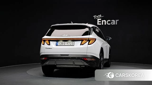 Hyundai Tucson Hybrid (NX4) id 4356140 из Кореи 26