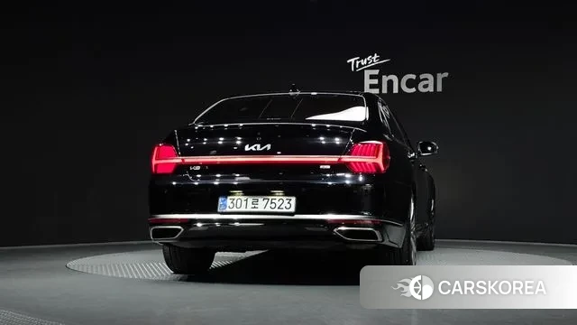 Kia The New K9 2nd generation id 3517975 из Кореи 14