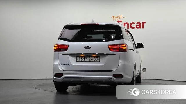 Kia The New Carnival id 4637963 из Кореи 14