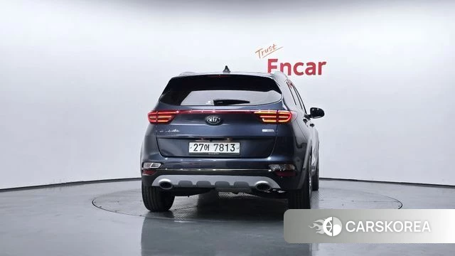 Kia Sportage The Bold id 4245917 из Кореи 25