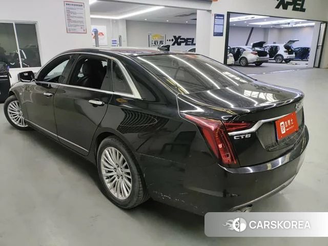 Cadillac CT6 2022 Черный из Китая, фото 4