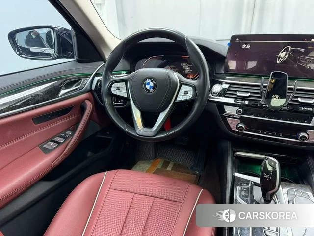 BMW 5 series 2021 Черный из Китая, фото 4