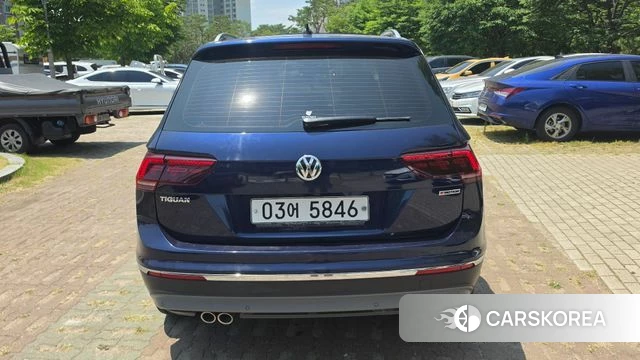 Volkswagen Tiguan second Generation id 4483267 из Кореи 9