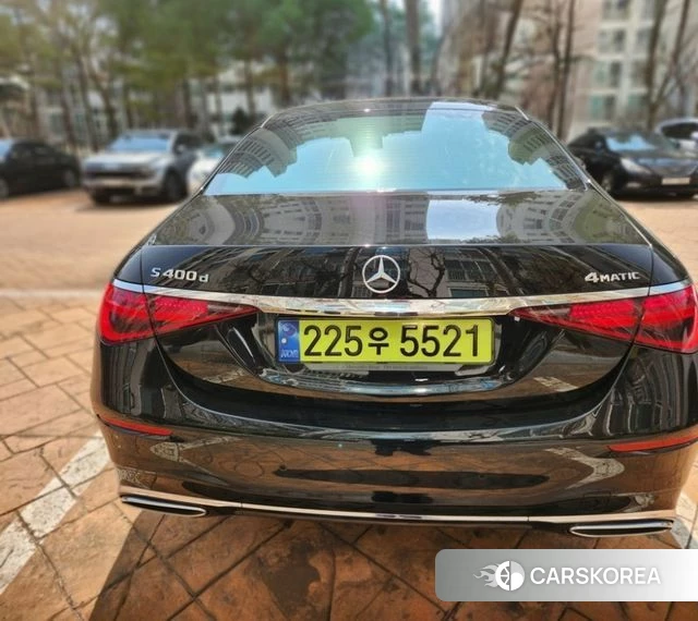 Mercedes-Benz S-Class W223 2022 Черный из Кореи, фото 5