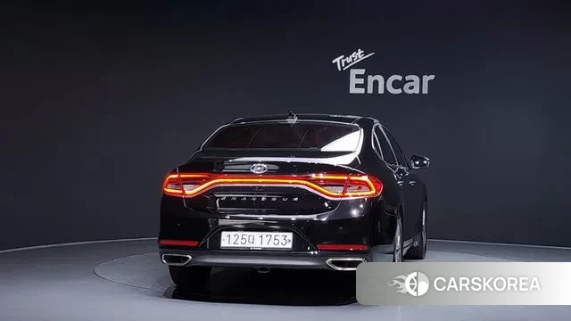 Hyundai Grandeur IG id 3494249 из Кореи 14