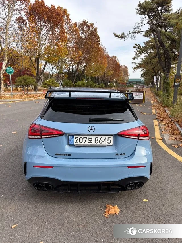 Mercedes-Benz A-Class W177 2022 Белый из Кореи, фото 4