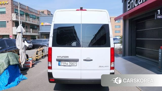 Hyundai Solati id 3831627 из Кореи 14