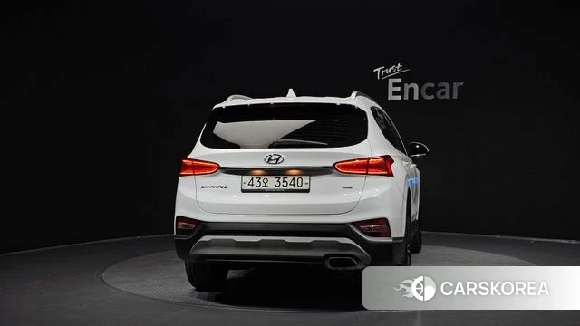 Hyundai Santa Fe TM id 4430090 из Кореи 14