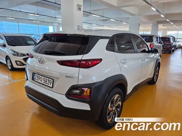 Hyundai Kona Hybrid id 2876221 из Кореи 14
