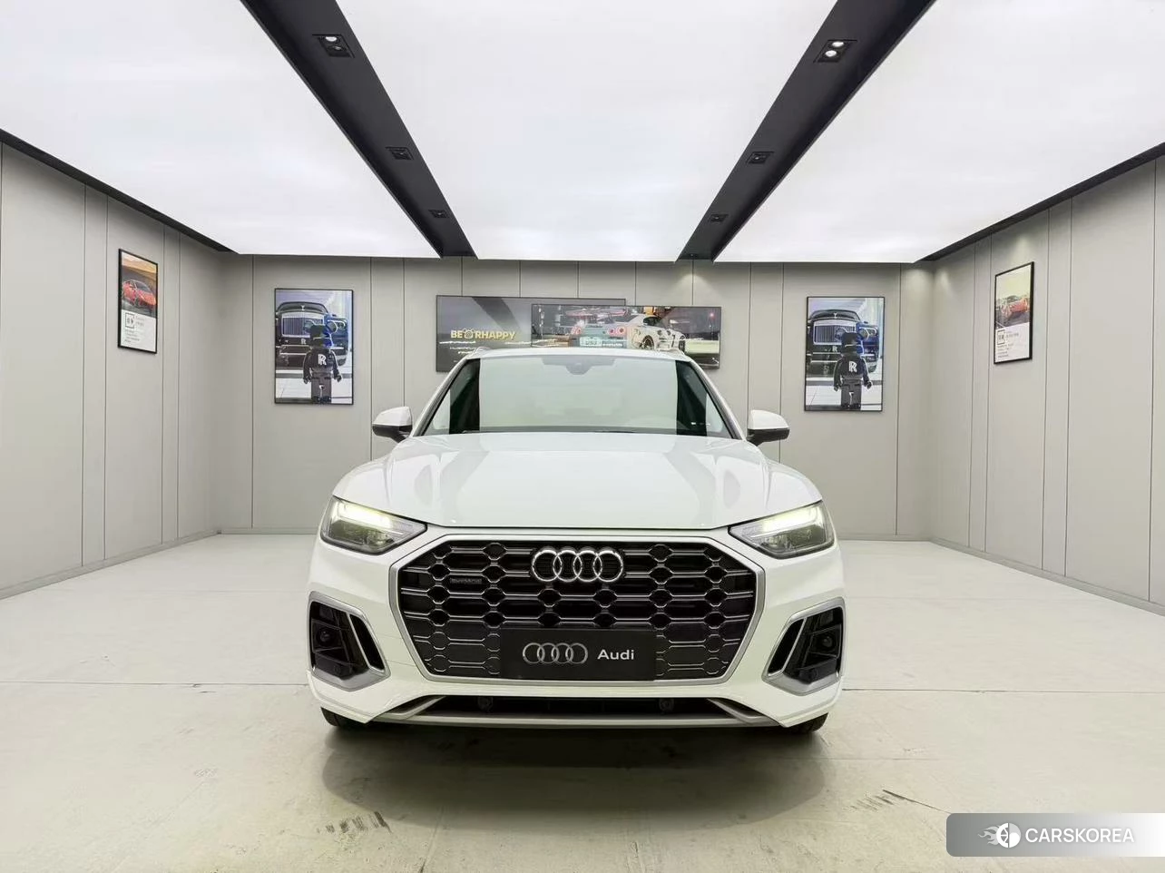 Audi Q5L 2021 Белый из Китая, фото 6