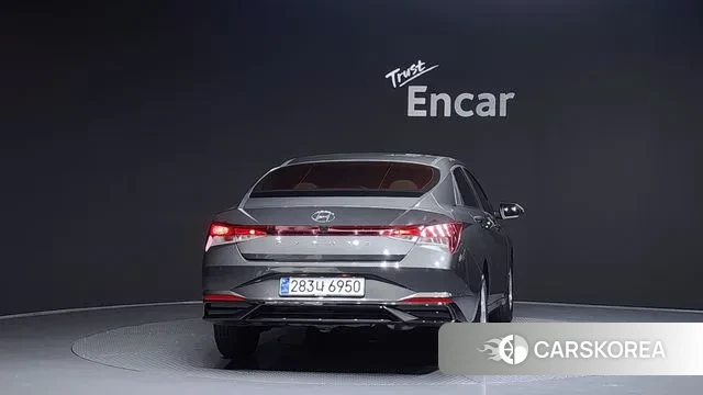 Hyundai Avante (CN7) id 3459209 из Кореи 14