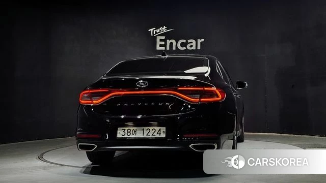 Hyundai Grandeur IG id 3828896 из Кореи 14