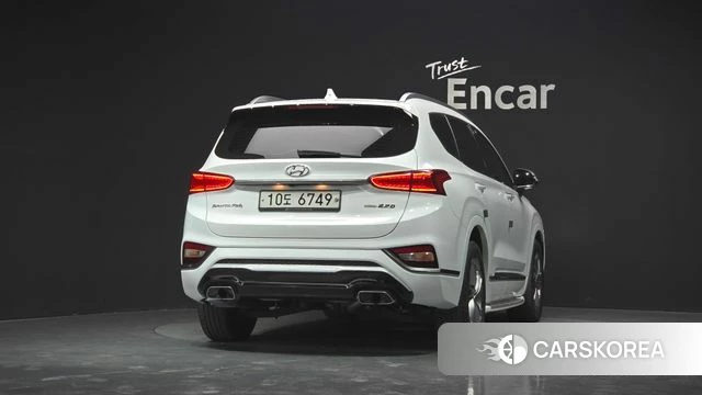 Hyundai Santa Fe TM id 3873555 из Кореи 14