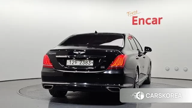 Genesis EQ900 id 3536116 из Кореи 14