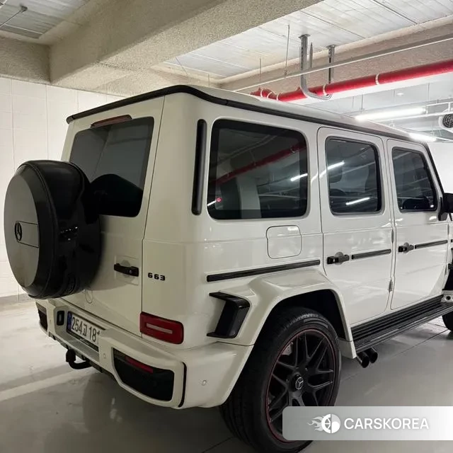 Mercedes-Benz G-Class W463b id 3248692 из Кореи 10