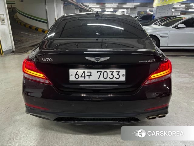 Genesis G70 id 4410969 из Кореи 14