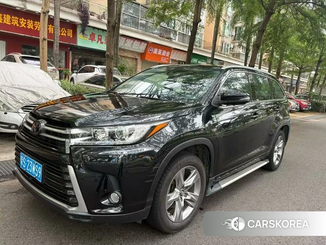 Toyota Highlander 2021 Черный из Китая, фото 4