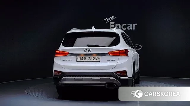 Hyundai Santa Fe TM id 3489811 из Кореи 14