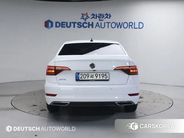 Volkswagen 7th Generation of Jetta 2021 Белый из Кореи, фото 4