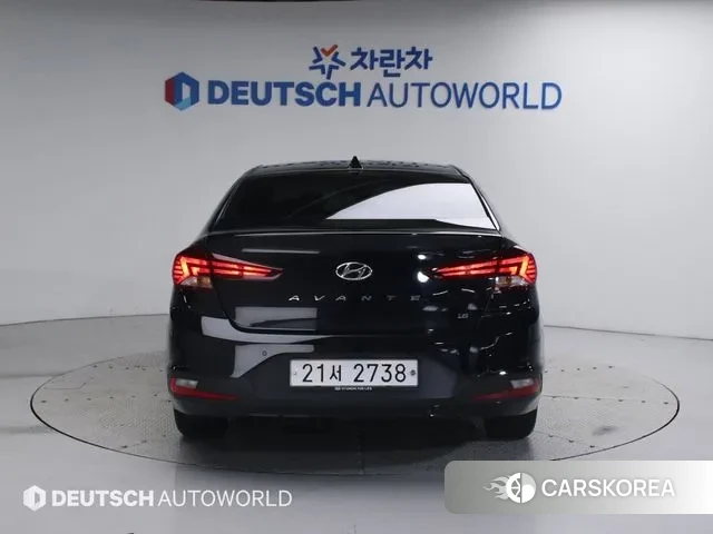 Hyundai The New Avante AD id 2937170 из Кореи 14