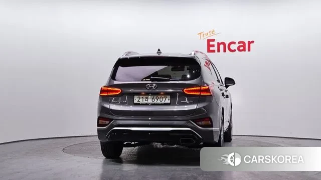 Hyundai Santa Fe TM id 3661675 из Кореи 14