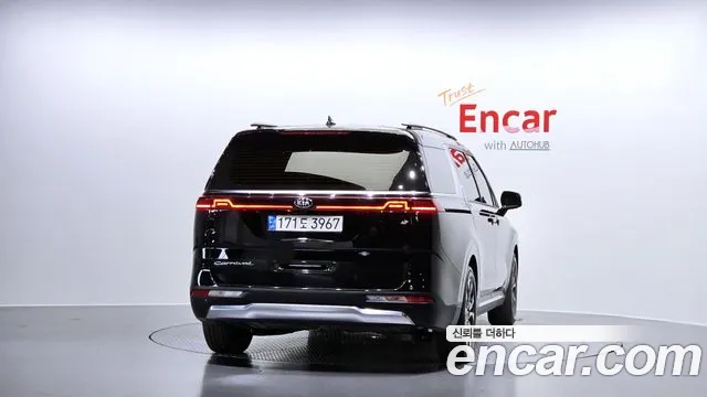 Kia Carnival 4th generation id 2607189 из Кореи 14