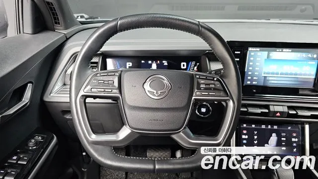 Ssangyong Torres id 2684421 из Кореи 14