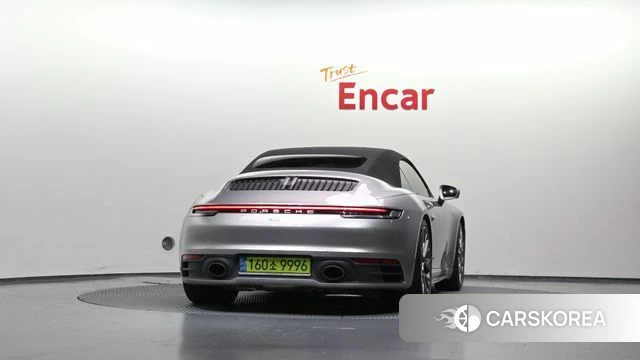 Porsche 911(992) id 4906149 из Кореи 14