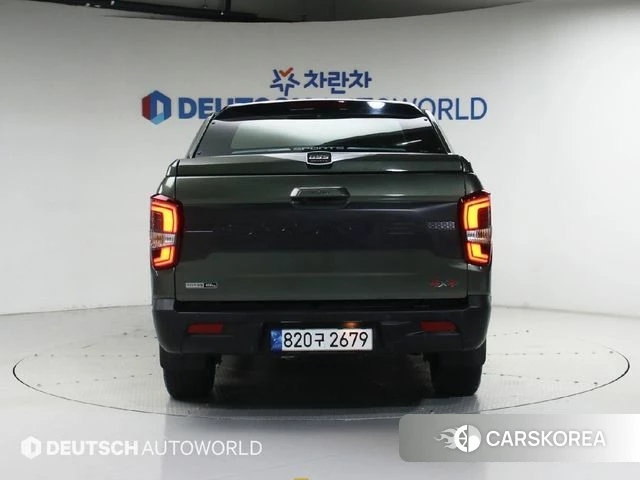 Ssangyong The New Rexton Sport id 4506572 из Кореи 14