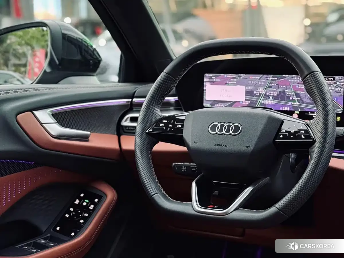 Audi A5L id 4576426 из Китая 17